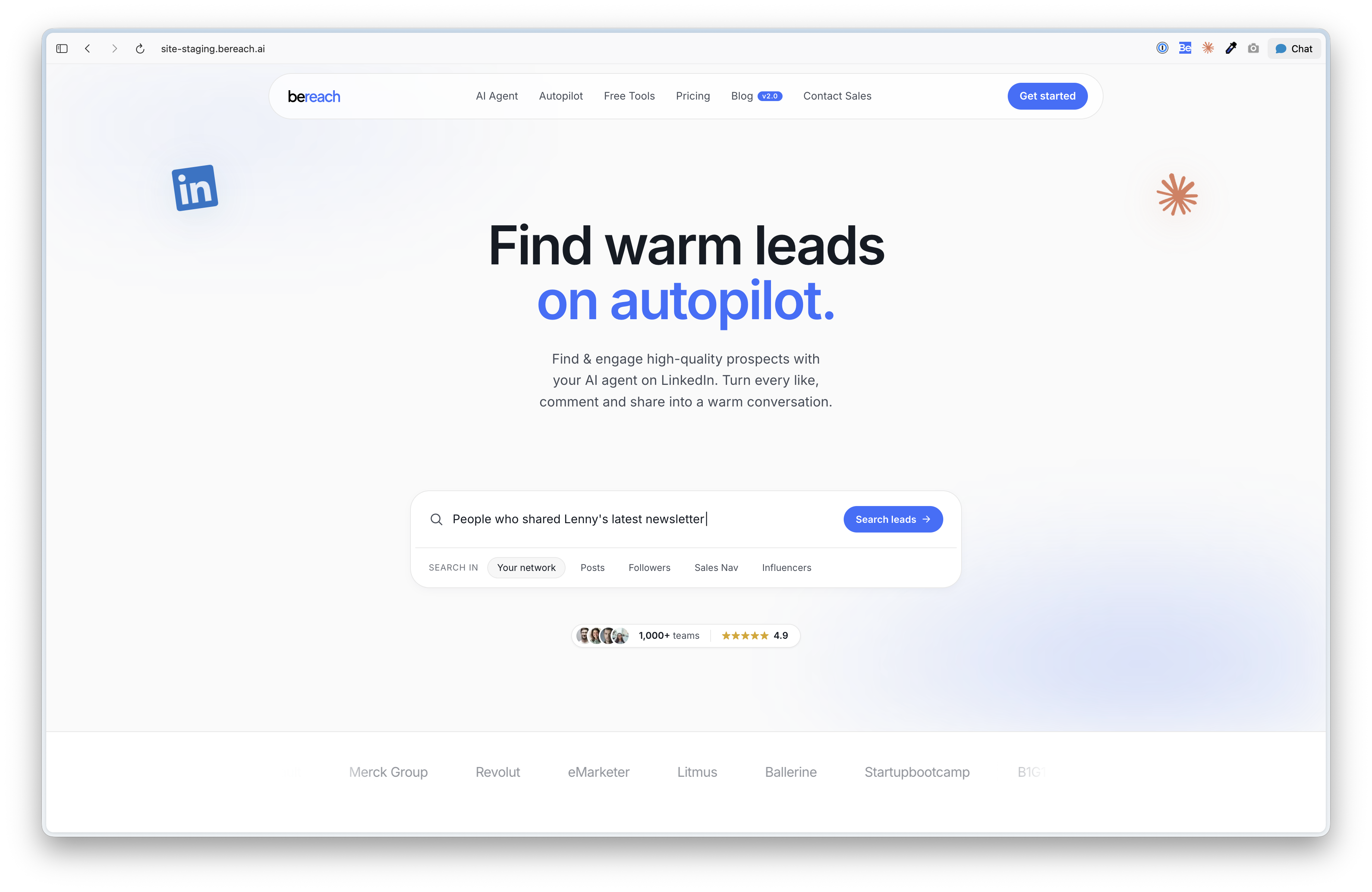 BeReach